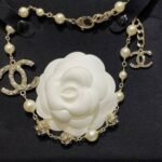 Chanel Pearl And Crystal Necklace - Image 5