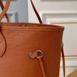 Louis Vuitton Neverfull MM Epi Leather Tan 31cm M25540 - Image 5