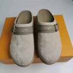 Louis Vuitton To Go Flat Comfort Clog Hazelnut Brown 1AHLVS - Image 3