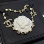 Chanel Pearl And Crystal Necklace - Image 4