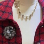 Chanel Pearl And Crystal Necklace - Image 3