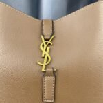 Saint Laurent Le 5 À 7 Soft Small Hobo Bag Brown 27Cm - Image 5