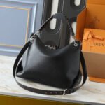 Louis Vuitton Beaubourg Hobo MM Bag Black 32cm M56073 - Image 4