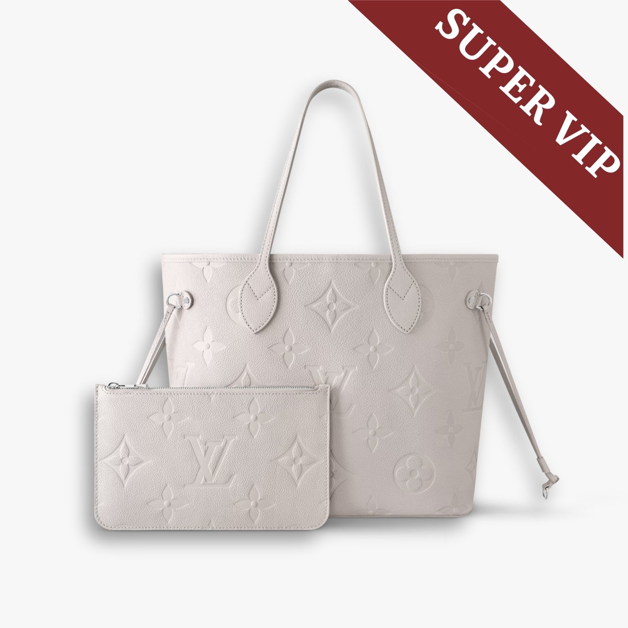 271-2 Super Vip 1:1 – Louis Vuitton Neverfull MM Brume Gray 31Cm M13758 - Image 1