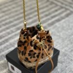Prada Leopard Print Mini Pouch 15Cm - Image 4