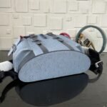 Super Vip 1:1 – Louis Vuitton Christopher MM Backpack Monogram Heritage Blue 44Cm M14676 - Image 5
