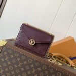 Super Vip 1:1 – Louis Vuitton Wallet On Chain Rosy Grenat Red 19Cm M25814 - Image 2