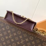 Super Vip 1:1 – Louis Vuitton Wallet On Chain Rosy Grenat Red 19Cm M25814 - Image 6