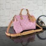 Super Vip 1:1 – Louis Vuitton Speedy P9 Bandoulière 30 Bag Candy Pink 32Cm M13914 - Image 4