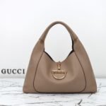 Super Vip 1:1 – Gucci Softbit Maxi Shoulder Bag Brown 46Cm 837467 AAEAO 1523 - Image 3