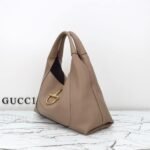 Super Vip 1:1 – Gucci Softbit Maxi Shoulder Bag Brown 46Cm 837467 AAEAO 1523 - Image 2
