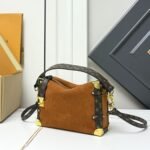 Louis Vuitton Side Trunk MM Tan 23Cm M15072 - Image 3