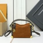 Louis Vuitton Side Trunk MM Tan 23Cm M15072 - Image 2