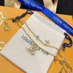 Louis Vuitton Lady LV Bracelet Gold M1582A - Image 2
