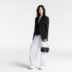 Super Vip 1:1 – Louis Vuitton Pochette Métis East West Bag Black 21Cm M46595 - Image 6