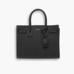 Saint Laurent Sac De Jour In Smooth Baby Black 26cm