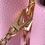 Louis Vuitton Mini Capucines Rose Chamallow Pink 20cm M22375 - Image 8