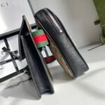 Gucci GG Supreme Web Belt Bag Beige Ebony 33Cm 450956 K6RHX 9678 - Image 2