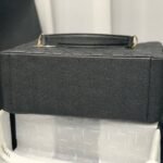 Chanel Grand Shopping Tote Black 33cm - Image 5