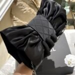 Chanel Clutch Bag Black 25cm AS4098 B13245 94305 - Image 4