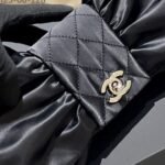 Chanel Clutch Bag Black 25cm AS4098 B13245 94305 - Image 5