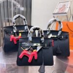 Hermes Birkin 35 Togo Leather Black 35Cm - Image 7