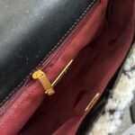 Chanel 19 Bag Tweed Beige And Black 26cm - Image 3