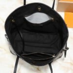 Louis Vuitton X Takashi Murakami Neverfull MM Black 31cm M13675 - Image 6