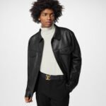 Louis Vuitton Initiales Double Sided Belt Black M9151S - Image 4