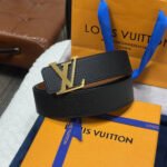 Louis Vuitton Initiales Double Sided Belt Black M9151S - Image 2