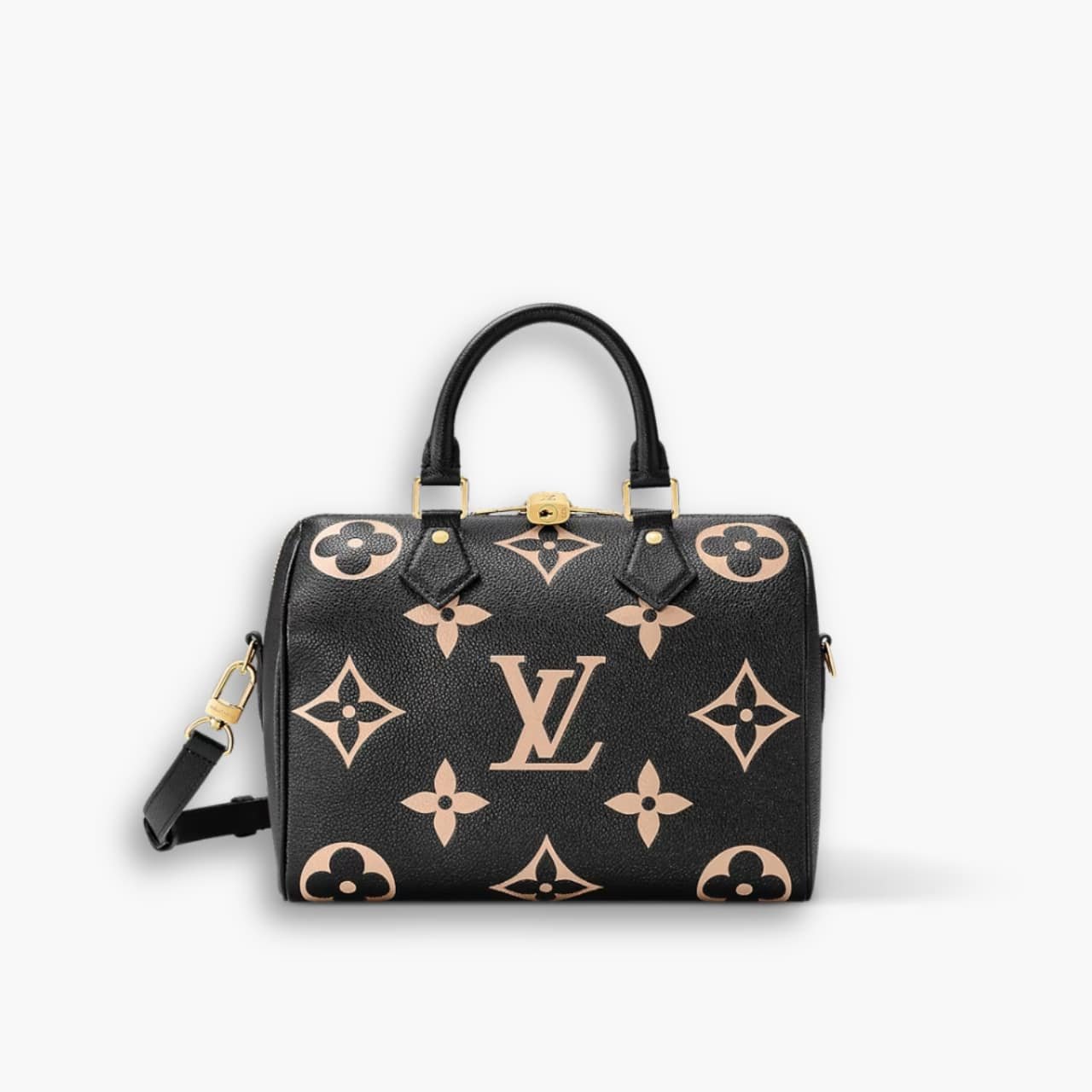 ELG_LVB1024 Louis Vuitton Speedy Bandoulière Bicolor Monogram 25cm M58947 - Image 1