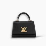 Louis Vuitton Twist One Handle PM Black 25Cm M57093