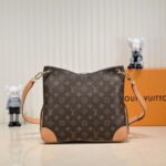 Louis Vuitton Odéon MM Monogram Canvas Brown 31Cm M45355 - Image 2