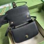 Gucci Blondie Top Handle Black 23cm 735101 UXX0G 1000 - Image 7