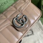 Gucci Marmont Bag Beige 16.5 cm 476433 DTD5N 2754 - Image 6