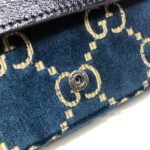 Gucci Dionysus Super Mini Bag Blue 16.5 cm - Image 5