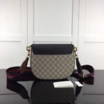 Super Vip 1:1 – Gucci Padlock Bag Black And Brown 25cm 453189 - Image 5