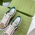 Gucci Tennis 1977 Sneaker Beige Abony 606111 HVK20 9766 - Image 5