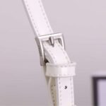 Prada Cleo With Crystals Light White 22Cm - Image 5