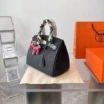 Hermes Birkin 35 Togo Leather Black 35Cm - Image 4