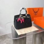 Hermes Birkin 35 Togo Leather Black 35Cm - Image 3