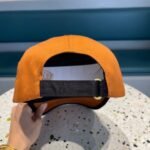 Hermes Baseball Cap Horse Hat Orange - Image 5
