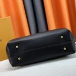 Louis Vuitton Low Key Cabas Bag Black 35cm M25341 - Image 5