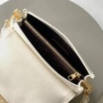 Louis Vuitton Dauphine Soft MM 24cm M25050 - Image 2