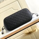 Louis Vuitton Neverfull MM Monogram Empreinte 31cm M45685 - Image 8