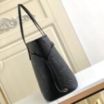 Louis Vuitton Neverfull MM Monogram Empreinte 31cm M45685 - Image 4