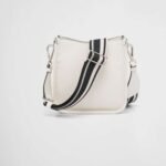 Prada Leather Shoulder Bag White 20Cm - Image 4