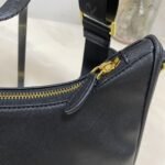 Prada Re Edition 2005 Saffiano Black 22Cm - Image 4