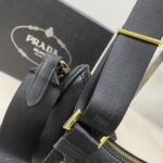 Prada Re Edition 2005 Saffiano Black 22Cm - Image 6