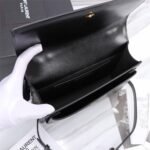 Saint Laurent Sunset Medium Black 25Cm - Image 4